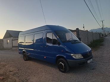 спиринтер будка: Mercedes-Benz Спринтер: 2000 г., 2.7 л, Механика, Дизель, Фургон — 6