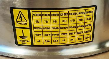 elektrik samavar: Samovar elektrik samovar tok samovari samavar Hasanoglu Türkiyə — 7