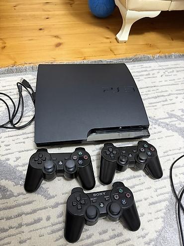 PlayStation 3 (PS3) Slim oyun konsolu dəsti - Model: PS3 Slim