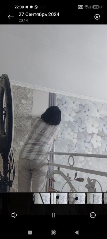 Поклейка обоев: Поклейка обоев, Демонтаж старых обоев | Жидкие обои, Фотообои, Бумажные обои Больше 6 лет опыта — 18