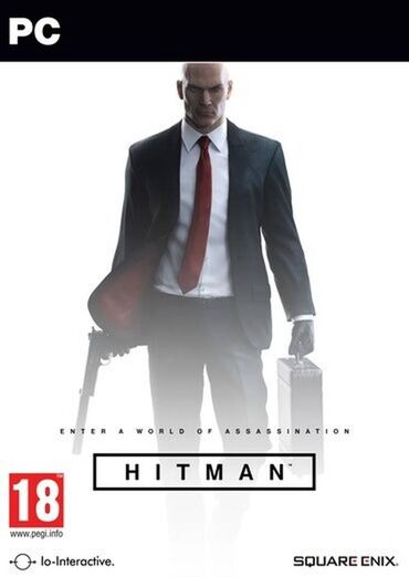 ps3 konzola prodaja: HITMAN (2016) igra za pc (racunar i lap-top) ukoliko zelite da