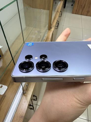 note 2: Samsung Galaxy S25 Ultra, Б/у, 256 ГБ, цвет - Голубой, 1 SIM, eSIM — 3