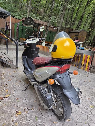 elektrikli scooter en ucuz: Salam moto Qubadadır mator təzə yığılıb karopka avtomatdır saz — 1