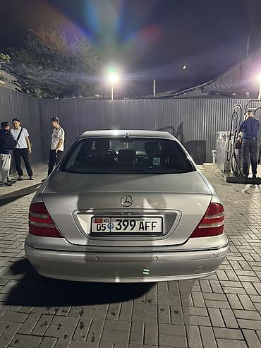 лобовой w210: Mercedes-Benz S-Class: 2000 г., Автомат, Седан — 5