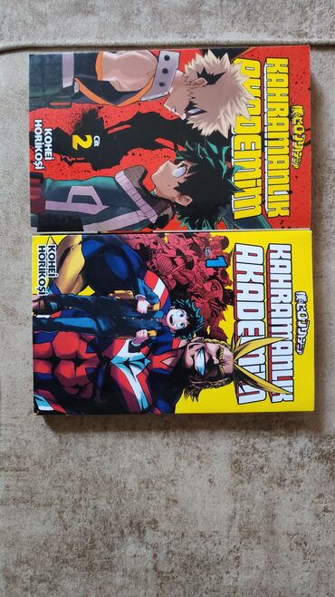 Digər: Seraph of the end 1-9,11 Mha1,2,4,5,7 Limit1 Goblin slayer 1-4 Ful — 13