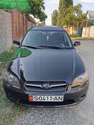 авто за 500000: Subaru Legacy: 2004 г., 2 л, Механика, Бензин, Универсал