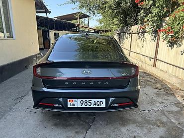 Hyundai Sonata: 2019 г., 2 л, Автомат, Гибрид, Седан — 7