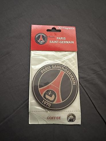 lacoste ətir: PSG (Paris Saint‑Germain) asqılı hava ətirləndiricisi - Loqo dizaynlı — 1