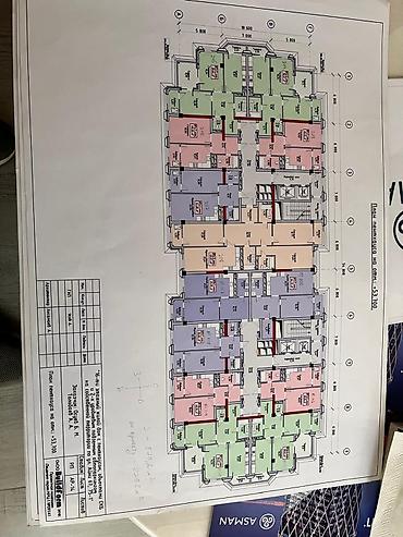 pro group: 1 комната, 47 м², БГУ Элитка, 2 этаж, ПСО (под самоотделку) — 2