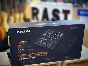 gitara pedalı: Gitara pedalı NUX MG300 Gitara Çoxfunksiyalı Pedal | Kompakt, güclü — 1