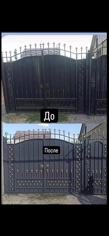 Покраска: Покраска окон, Покраска дверей, Покраска наружных стен, На водной основе, На масляной основе, Больше 6 лет опыта — 3
