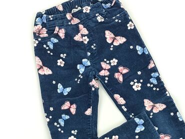 spodenki jeansowe z cwiekami: Jeans, H&M, 4-5 years, 110, condition - Very good