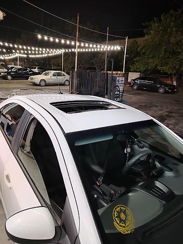 chevralet aveo: Chevrolet Aveo Sedan – ağ rəng Heç bir problemi yoxdu.Abs, lyuk, park — 5