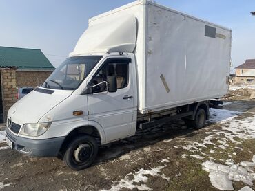 мерс спринтер грузовые: Легкий грузовик, Mercedes-Benz, Стандарт, 3 т, Б/у