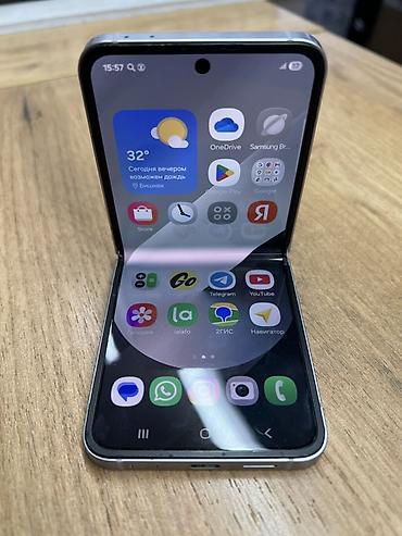 jack e4: Samsung Galaxy Z Flip6 (SM-F741B) - Форм‑фактор: складной смартфон с — 6