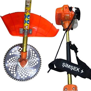 Газонокосилки: №: 1284 Məhsulun adı: Trimmer Şimşek 000085 UM-S905 Brend: Şimşek — 1