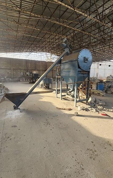 Оборудование для производства сухих строительных смесей: “Курулуш материалдарын чыгаруучу станоктор! Орнотуу + рецепт + ишке — 21