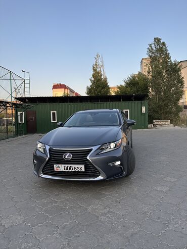 хода адисе: Lexus ES: 2017 г., 2.5 л, Автомат, Гибрид, Седан