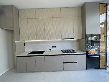 silver kitchen: Кухонный набор на заказ, МДФ, 7–14 дней, Самовывоз, Гарантия, Дизайн, проект, Установка, сборка — 2