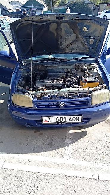Продажа авто: Nissan Micra: 1996 г., Автомат, Бензин, Хэтчбэк — 2
