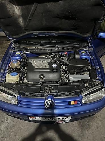 su 7: Volkswagen Golf: 1999 г., 2 л, Механика, Бензин, Хэтчбэк — 7