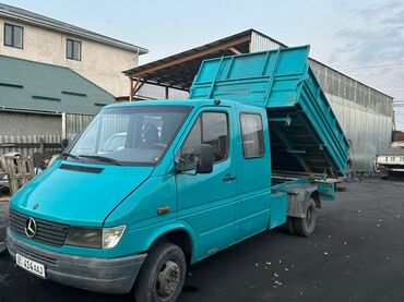 спринтер бортовой дубль кабина двухскатный: Грузовик, Mercedes-Benz, Дубль