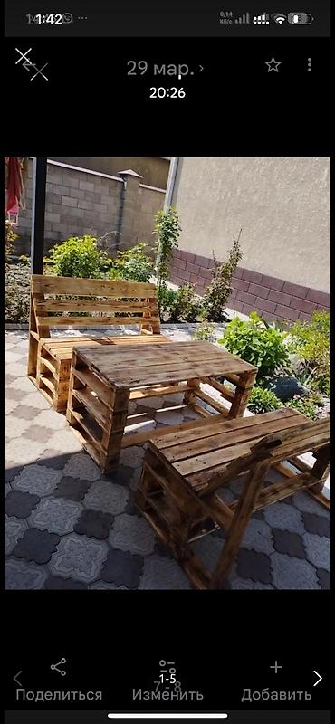 table study: Стол и стул для кафе, Новый, Самовывоз, Платная доставка — 3