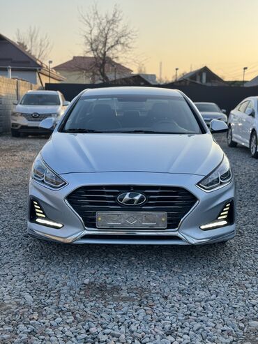 Hyundai: Hyundai Sonata: 2019 г., 2 л, Типтроник, Газ, Седан — 3