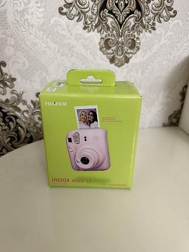 mini dv kamera: Fujifilm Instax Mini 12 – Blossom Pink rəngdə instant fotoaparat — 1