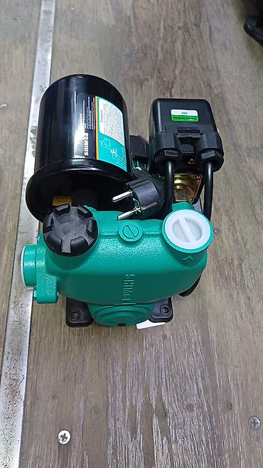 pres: Станция автоматического водоснабжения SHIMGE PW550 (new version) — 1
