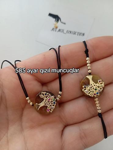 Bilərziklər: Bilərzik, Sarı qızıl, 585 Əyar — 3