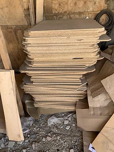 Древесные плиты: Mebel istehsalı üçün kəsilmiş DSP/LDSP panelləri Ölcü 120-80 — 2