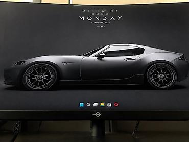 Мониторы: Монитор, Samsung, Б/у, LED, 27" - 28" — 4