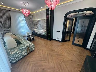 р к: 3 комнаты, 88 м², Элитка, 11 этаж, Дизайнерский ремонт — 9