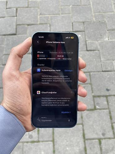 Apple iPhone: IPhone 13, 128 GB, Mavi, Face ID — 9