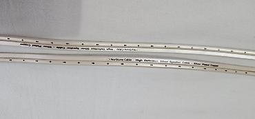 Zvučnici i stereo sistemi: NorStone Cable High Definition Silver Speaker Cable Silver - Par — 7