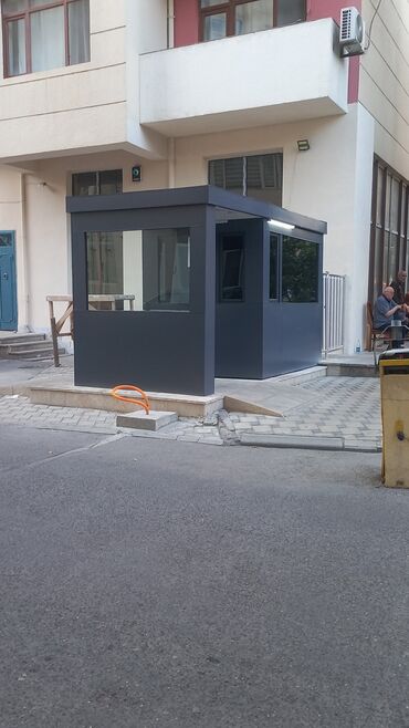 Konteynerlər: Konteyner Mühafize Butkaları. Mühafi̇zələr üşüməsin ve Sərin yərdə — 18