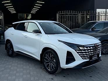 Changan Uni-Z: 2026 г., 0.5 л, Автомат, Бензин, Внедорожник