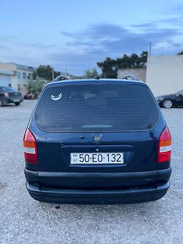 опель зафира а: Opel Zafira: 1.6 л | 1999 г. 122000 км Минивэн — 3