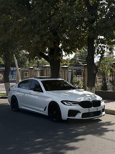 bye e5: BMW 5 series: 2020 г., Седан — 2