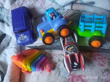 трактор игрушки: Машинки трактор