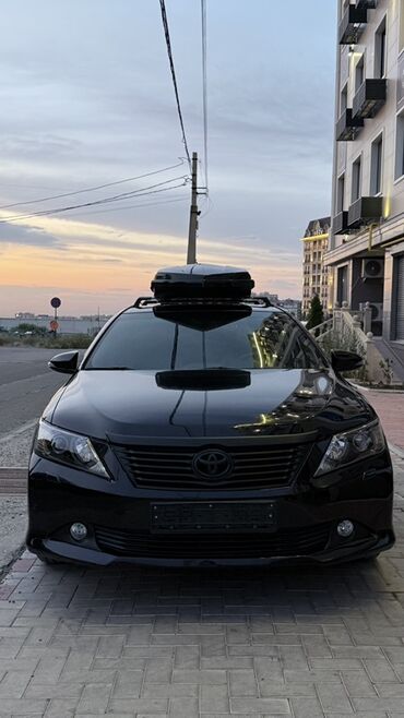 Планшеты: Toyota Camry: 2012 г., 3.5 л, Автомат, Бензин, Седан