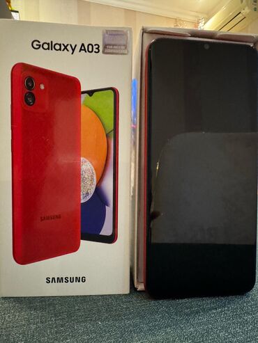 samsung a20s kontakt home: Samsung Galaxy A03, 64 GB, rəng - Qırmızı, Face ID