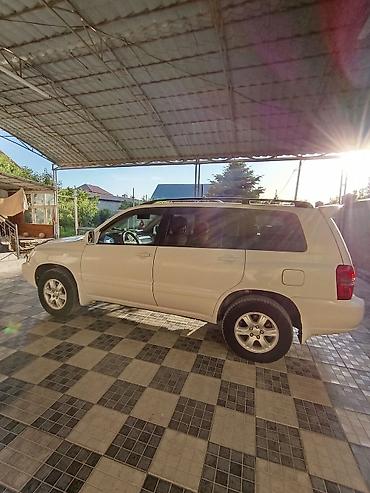 хайлендер 1: Toyota Highlander: 2003 г., 3 л, Автомат, Бензин, Кроссовер — 2