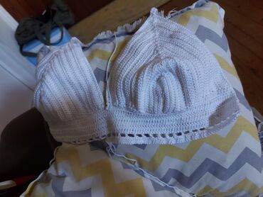torbe od tvida: XL (EU 42), Cotton, Single-colored, color - Multicolored