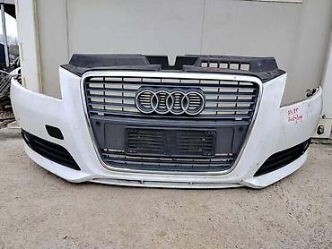 Car Body Parts: PREDNJI BRANIK BOJA-BELA ZA AUDI A3 OD 2008. DO 2012. GOD. | Prednji — 3