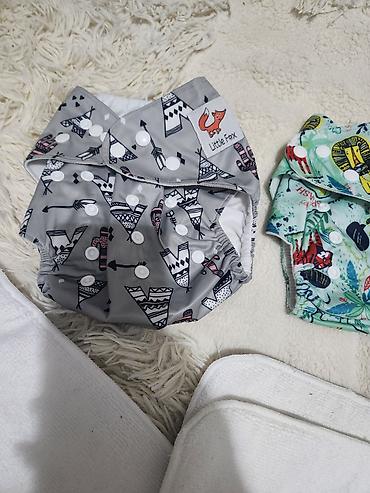 termal corab: Yuyulan uşaq bezləri – Little Fox, 2 ədəd + daxilolmalar. Hamısı — 2