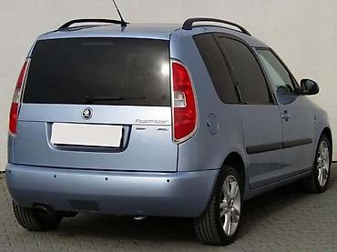 tom: ŠKODA ROOMSTER 1.9TDI - KOMPLETAN AUTO U DELOVIMA | Kompletan auto — 1