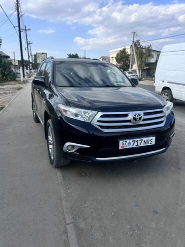 тойота ист запчасти бишкек: Toyota Highlander: 2013 г., 3.5 л, Автоматтык, Газ, Жол тандабас