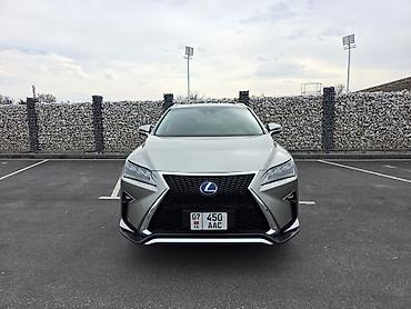 Lexus: Lexus RX: 2019 г., 4.5 л, Автомат, Гибрид, Кроссовер — 3